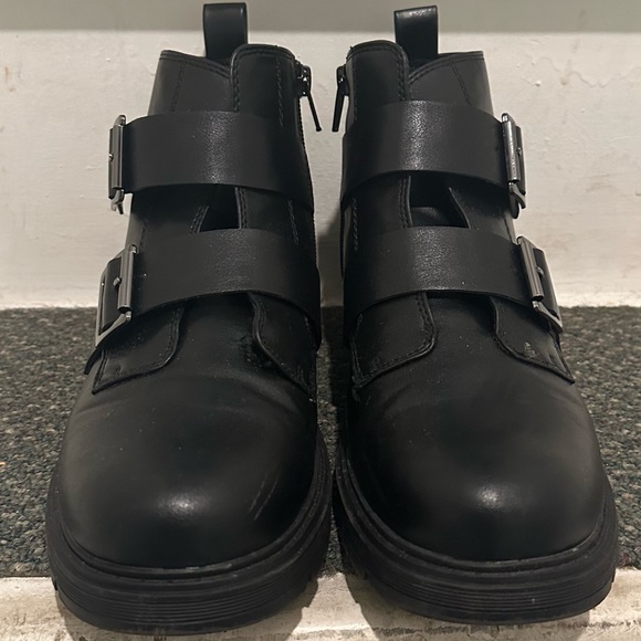 SO Fettuccine Women's Ankle Boots - Picture 6 of 7